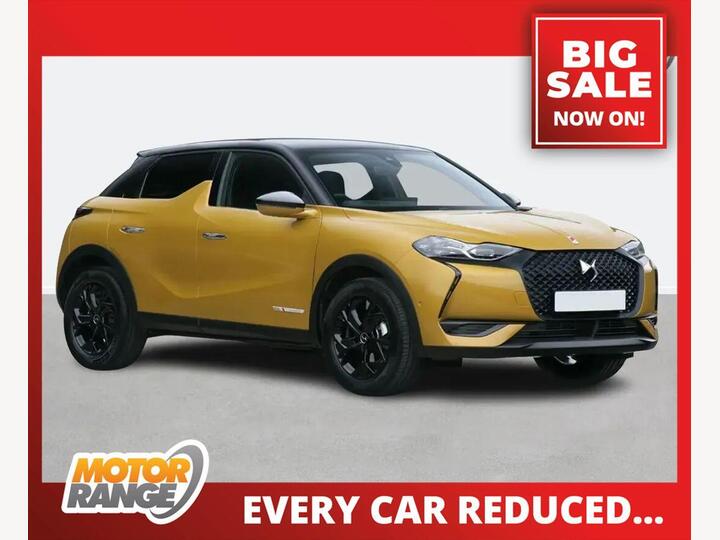 DS AUTOMOBILES DS 3 E-TENSE 50kWh Bastille Crossback Auto 5dr