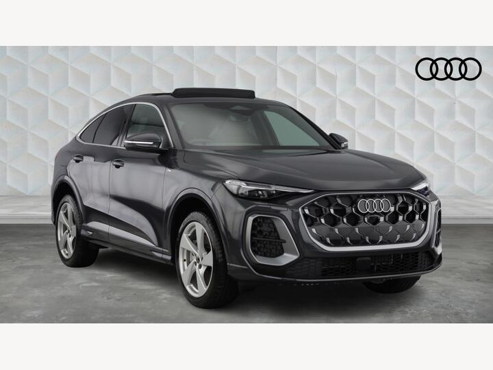 Audi Q5 Sportback 2.0 TDI S Line Sportback S Tronic Quattro Euro 6 (s/s) 5dr