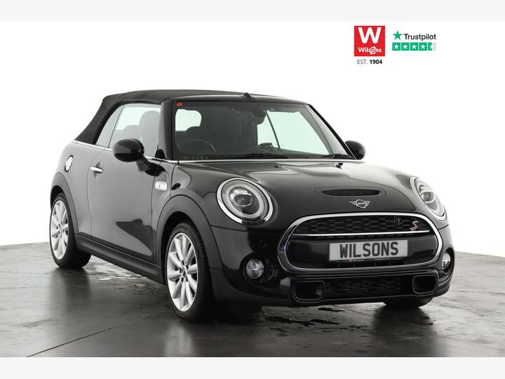MINI Convertible 2.0 Cooper S Euro 6 (s/s) 2dr