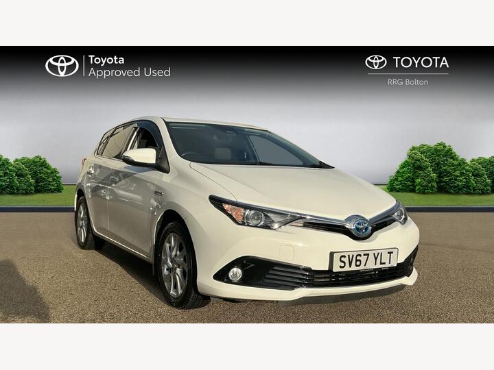 Toyota Auris 1.8 VVT-h Business Edition CVT Euro 6 (s/s) 5dr (Safety Sense)