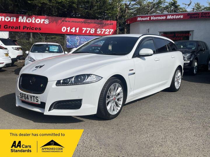 Jaguar XF 2.2d R-Sport Sportbrake Auto Euro 5 (s/s) 5dr