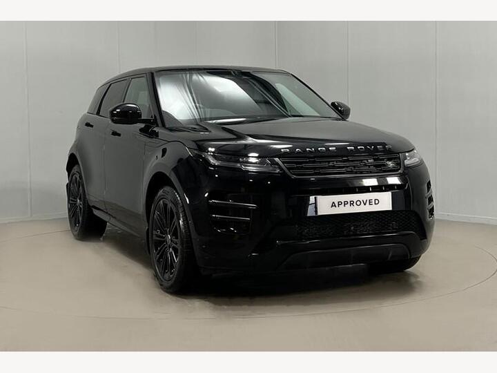 Land Rover RANGE ROVER EVOQUE 1.5 P270e 12.17kWh Dynamic SE Auto 4WD Euro 6 (s/s) 5dr