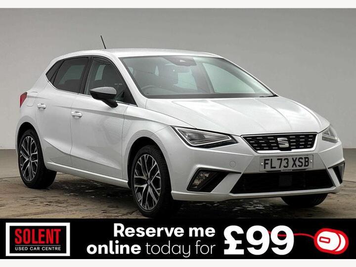 SEAT Ibiza 1.0 TSI XCELLENCE Euro 6 (s/s) 5dr