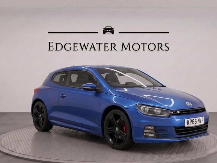 Volkswagen Scirocco 2.0 TDI BlueMotion Tech R-Line DSG Euro 6 (s/s) 3dr