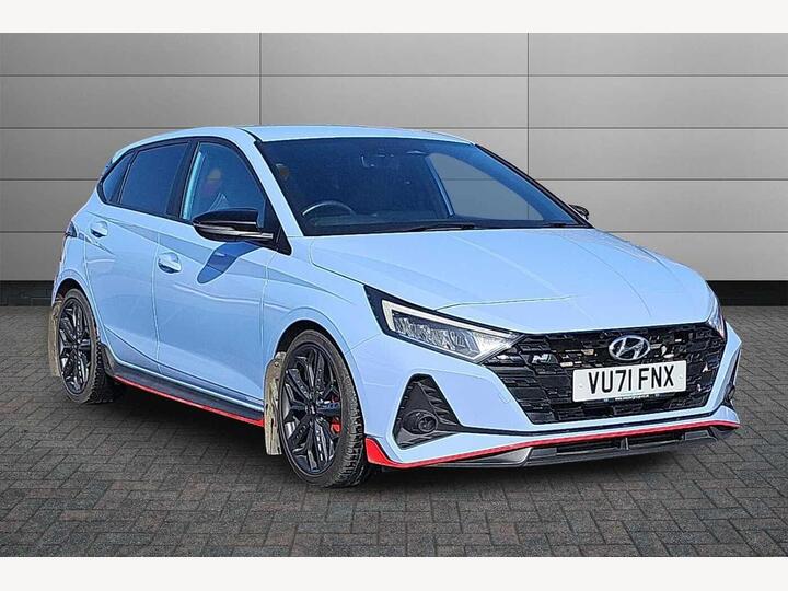 Hyundai I20 1.6 T-GDi N Euro 6 (s/s) 5dr