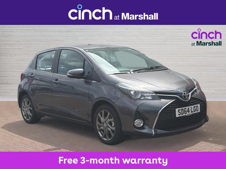 Toyota Yaris 1.33 Dual VVT-i Excel Euro 5 5dr Euro 5