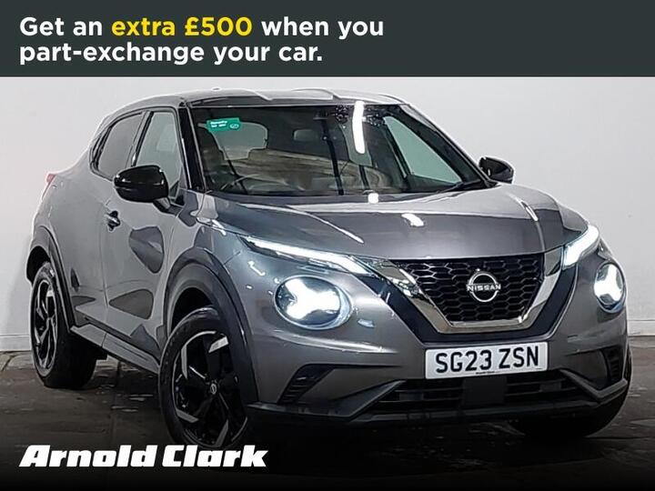 Nissan Juke 1.0 DIG-T N-Connecta Euro 6 (s/s) 5dr