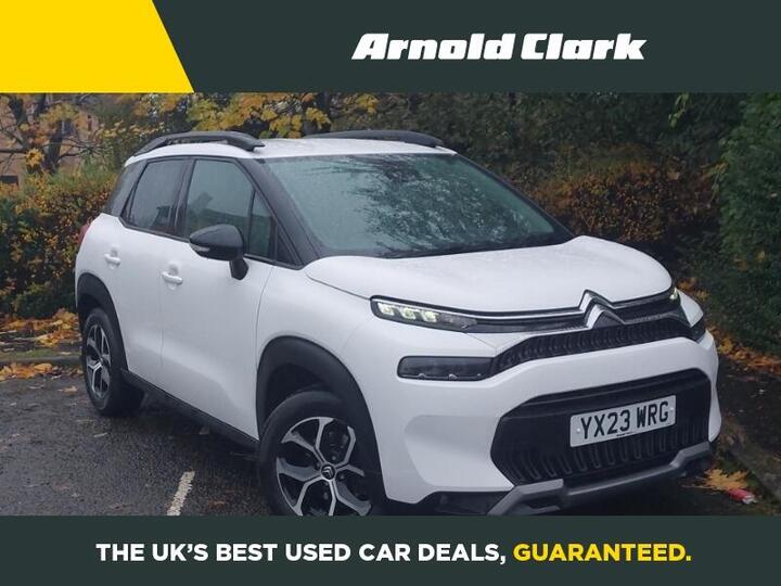 Citroen C3 Aircross 1.2 PureTech Shine EAT6 Euro 6 (s/s) 5dr Citroen C3 Aircross 1.2 PureTech Shine EAT6 Euro 6 (s/s) 5dr