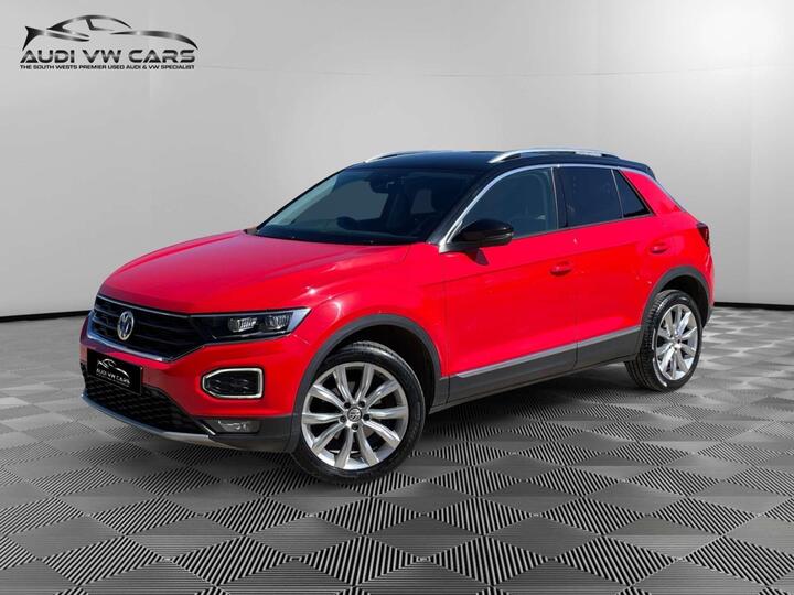 Volkswagen T-Roc 1.5 TSI EVO SEL Euro 6 (s/s) 5dr