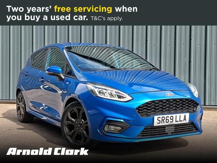 Ford Fiesta 1.0T EcoBoost ST-Line Edition Euro 6 (s/s) 5dr