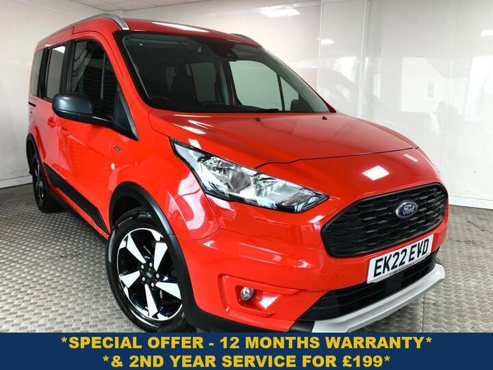 Ford TOURNEO CONNECT 1.5 EcoBlue Active Euro 6 (s/s) 5dr