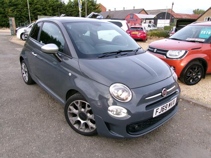 Fiat 500 1.2 Rock Star Euro 6 (s/s) 3dr