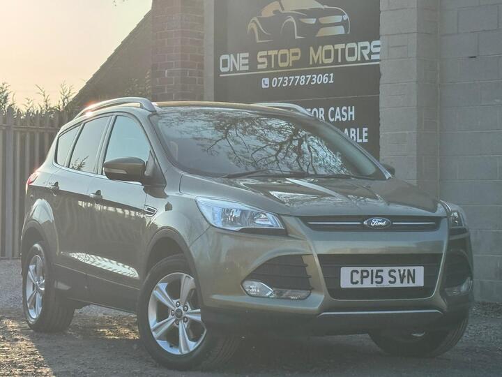 Ford Kuga 1.5T EcoBoost Zetec 2WD Euro 6 (s/s) 5dr
