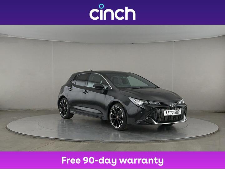 Toyota Corolla 1.8 VVT-h GR SPORT CVT Euro 6 (s/s) 5dr Toyota Corolla 1.8 VVT-h GR SPORT CVT Euro 6 (s/s) 5dr