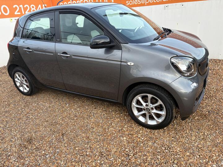 Smart Forfour 1.0 Passion Euro 6 (s/s) 5dr