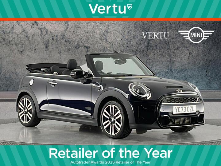 MINI Convertible 2.0 Cooper S Exclusive Steptronic Euro 6 (s/s) 2dr