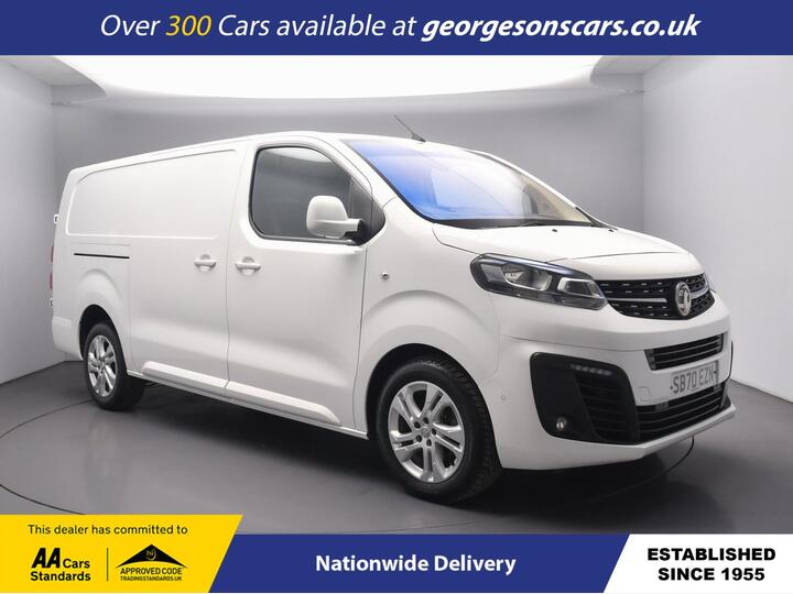 Vauxhall VIVARO 2.0 Turbo D 3100 Elite Panel Van 5dr Diesel Auto L2 H1 Euro 6 (s/s) (180 Ps) 360 CAMERA-SAT NAV-APPLE PLAY