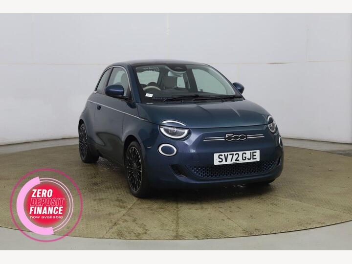Fiat 500E 42kWh La Prima Auto 3dr