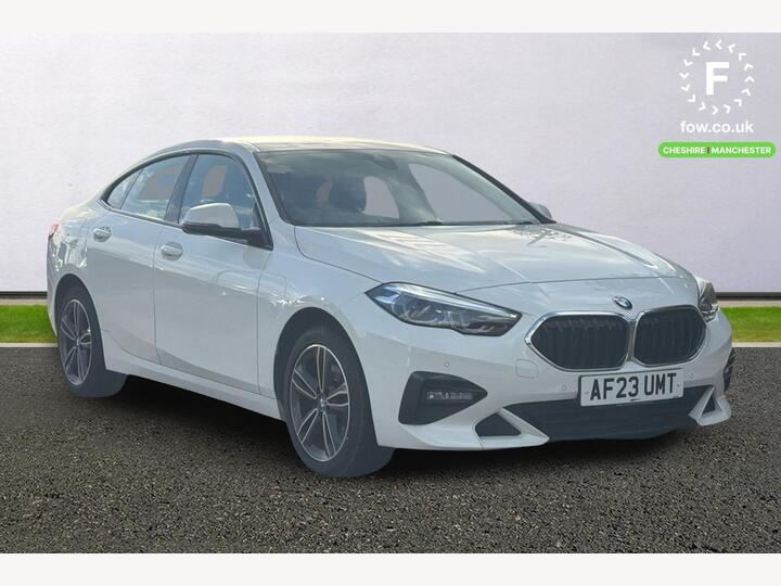 BMW 2 Series 1.5 218i Sport (LCP) DCT Euro 6 (s/s) 4dr