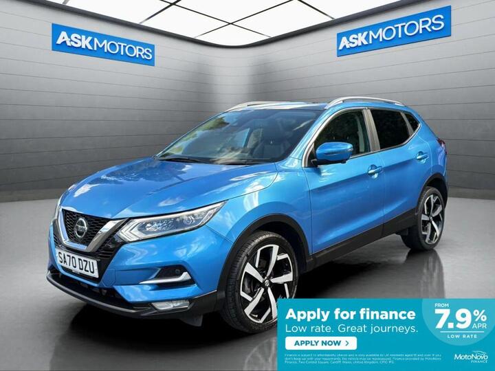 Nissan QASHQAI 1.3 DIG-T N-Motion Euro 6 (s/s) 5dr