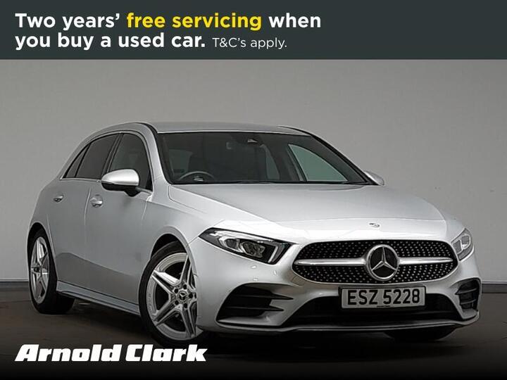 Mercedes-Benz A Class 1.3 A200 AMG Line 7G-DCT Euro 6 (s/s) 5dr