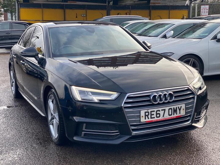 Audi A4 1.4 TFSI S Line S Tronic Euro 6 (s/s) 4dr