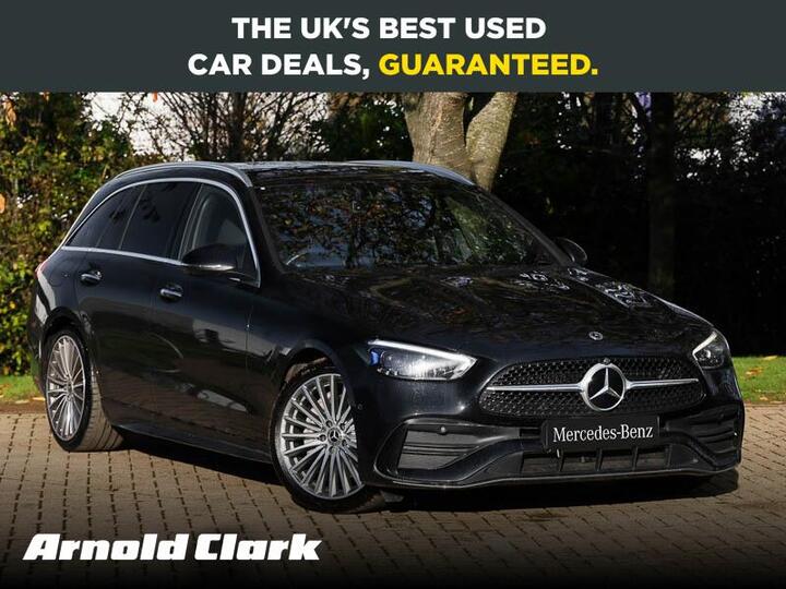 Mercedes-Benz C Class 1.5 C200h MHEV AMG Line (Premium) G-Tronic+ Euro 6 (s/s) 5dr Mercedes-Benz C Class 1.5 C200h MHEV AMG Line (Premium) G-Tronic+ Euro 6 (s/s) 5dr