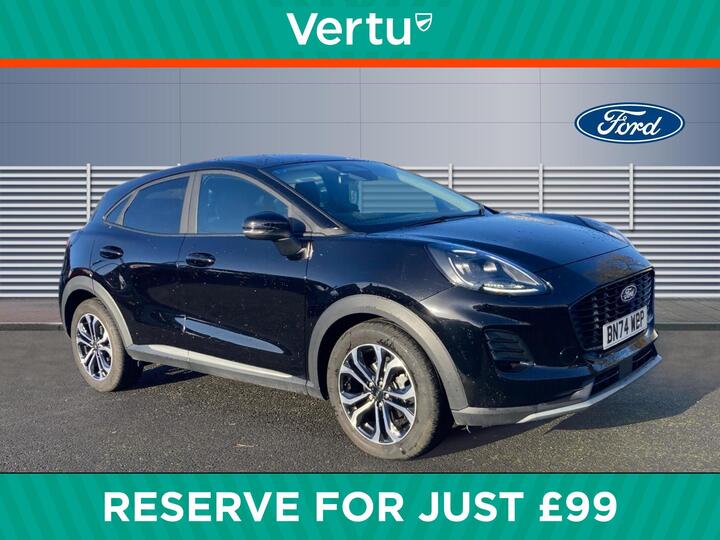 Ford Puma 1.0T EcoBoost MHEV Titanium Euro 6 (s/s) 5dr