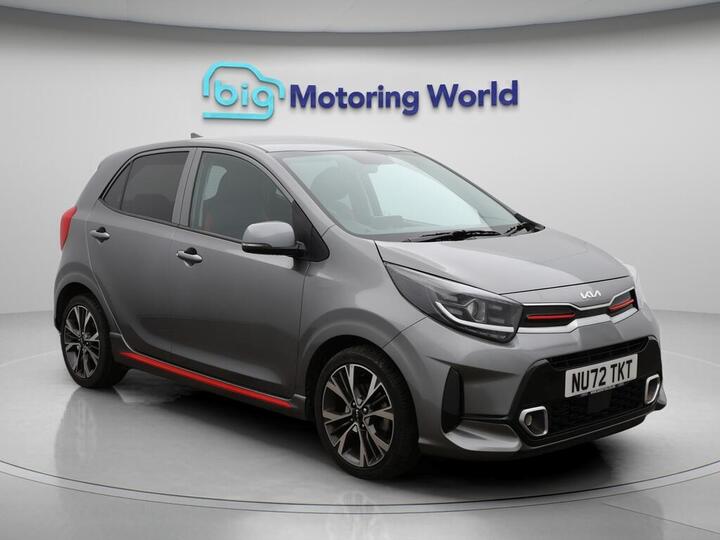 Kia Picanto 1.0 DPi GT-Line AMT Euro 6 (s/s) 5dr