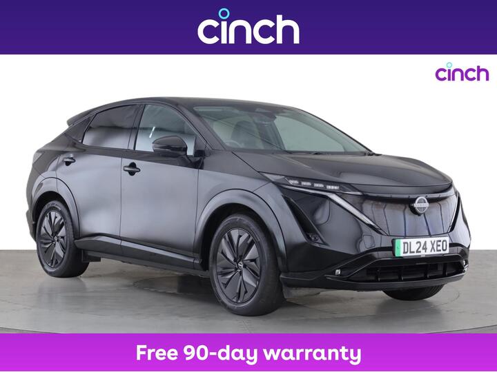 Nissan Ariya 87kWh Advance Auto E-4ORCE 5dr 22kW Charger