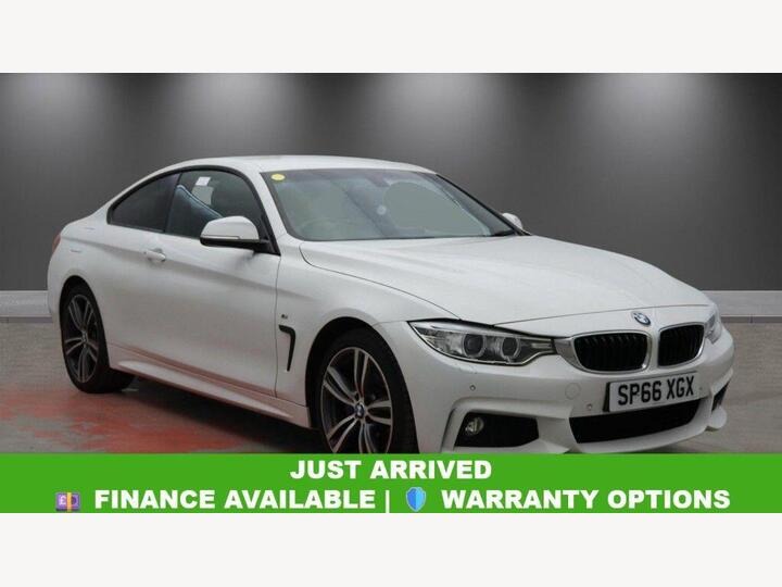 BMW 4 SERIES 2.0 420i M Sport Auto XDrive Euro 6 (s/s) 2dr