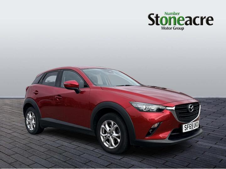 Mazda CX-3 2.0 SKYACTIV-G SE-L Nav+ Euro 6 (s/s) 5dr
