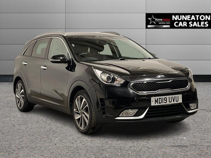 Kia NIRO 1.6h GDi 3 DCT Euro 6 (s/s) 5dr ( 16in Alloy)