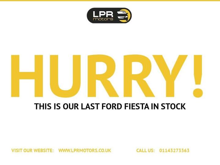 Ford FIESTA 1.0T EcoBoost ST-Line Euro 6 (s/s) 5dr