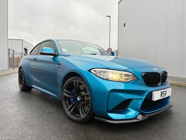 BMW M2 3.0i DCT Euro 6 (s/s) 2dr
