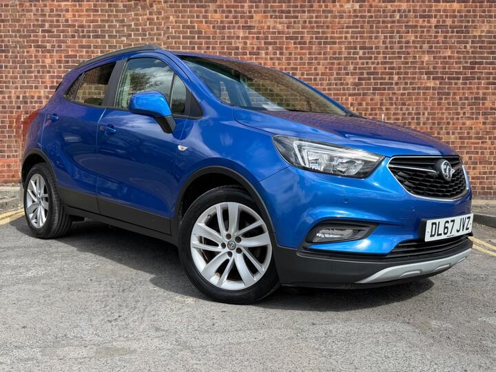 Vauxhall Mokka X 1.4i Turbo EcoTEC Active Euro 6 (s/s) 5dr Vauxhall Mokka X 1.4i Turbo EcoTEC Active Euro 6 (s/s) 5dr