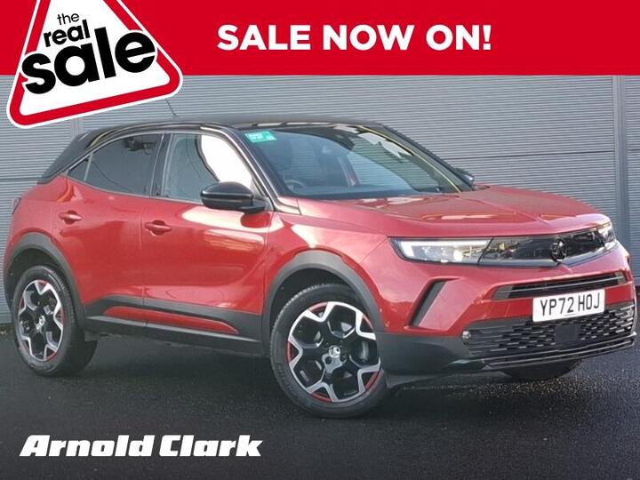 Vauxhall Mokka 1.2 Turbo GS Line Auto Euro 6 (s/s) 5dr