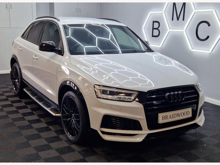 Audi Q3 2.0 TDI Black Edition Quattro Euro 6 (s/s) 5dr