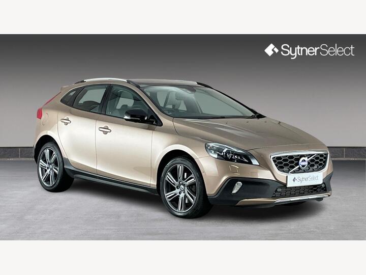 Volvo V40 Cross Country 2.0 D3 Lux Nav Geartronic Euro 5 (s/s) 5dr