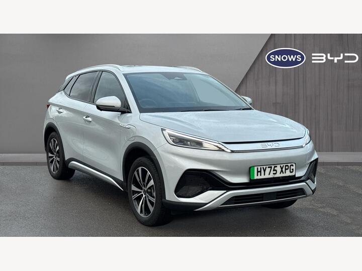 BYD Atto 3 60.48kWh Design Auto 5dr