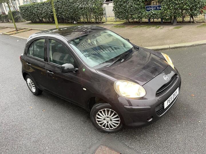 Nissan Micra 1.2 12V Visia Euro 5 5dr