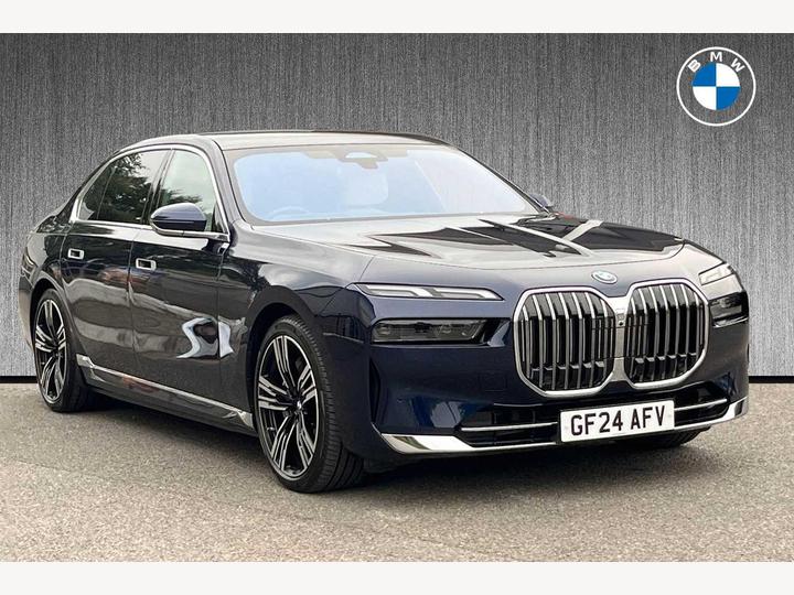 BMW 7 Series 3.0 750e 22.1kWh Excellence Auto XDrive Euro 6 (s/s) 4dr