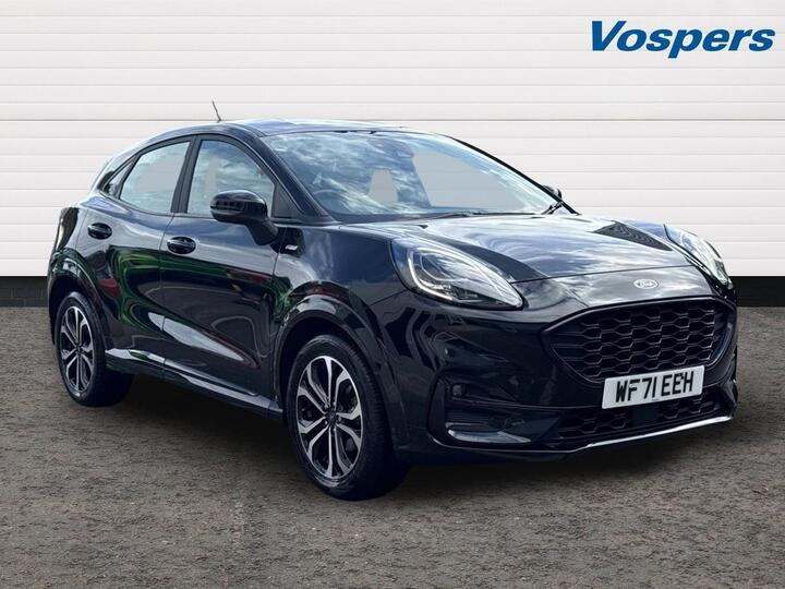 Ford Puma 1.0T EcoBoost MHEV ST-Line Euro 6 (s/s) 5dr