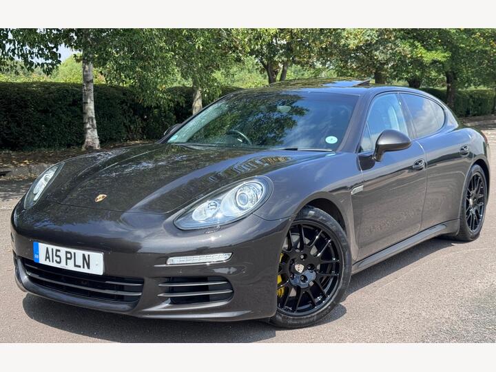 Porsche Panamera 3.0D V6 TiptronicS Euro 5 (s/s) 5dr