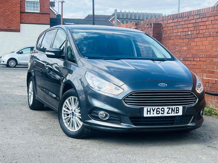Ford S-Max 2.0 EcoBlue Zetec Auto Euro 6 (s/s) 5dr