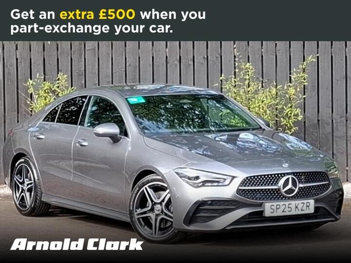 Mercedes-Benz CLA 2.0 CLA220d AMG Line (Executive) Coupe 8G-DCT Euro 6 (s/s) 4dr