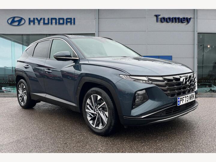 Hyundai Tucson 1.6 T-GDi Premium Euro 6 (s/s) 5dr