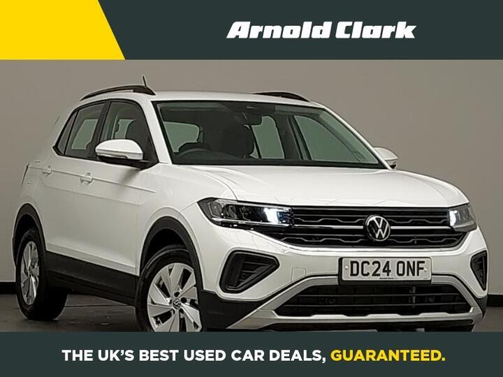 Volkswagen T-Cross 1.0 TSI Life DSG Euro 6 (s/s) 5dr Volkswagen T-Cross 1.0 TSI Life DSG Euro 6 (s/s) 5dr