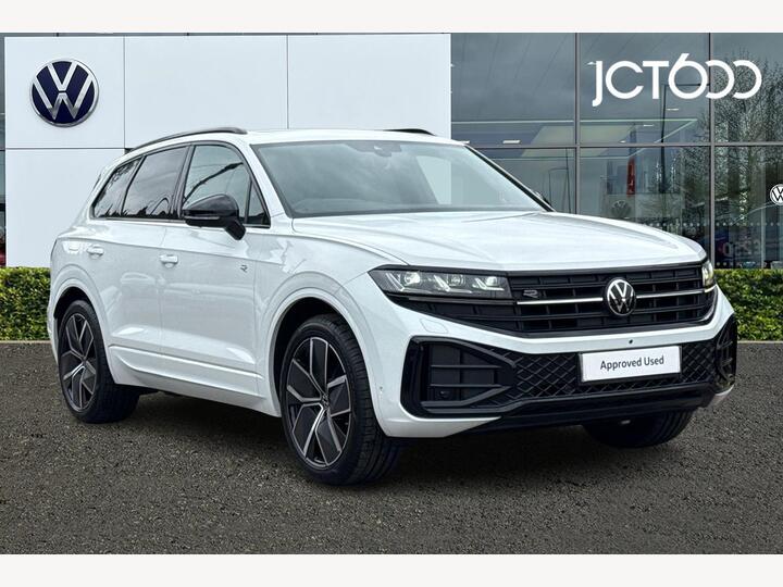 Volkswagen Touareg 3.0 TDI V6 Black Edition Tiptronic 4Motion Euro 6 (s/s) 5dr