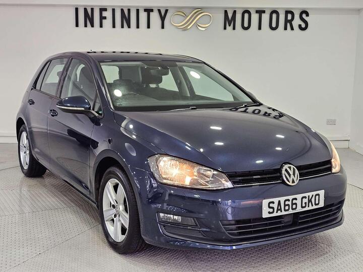 Volkswagen GOLF 1.4 TSI BlueMotion Tech Match Edition Euro 6 (s/s) 5dr